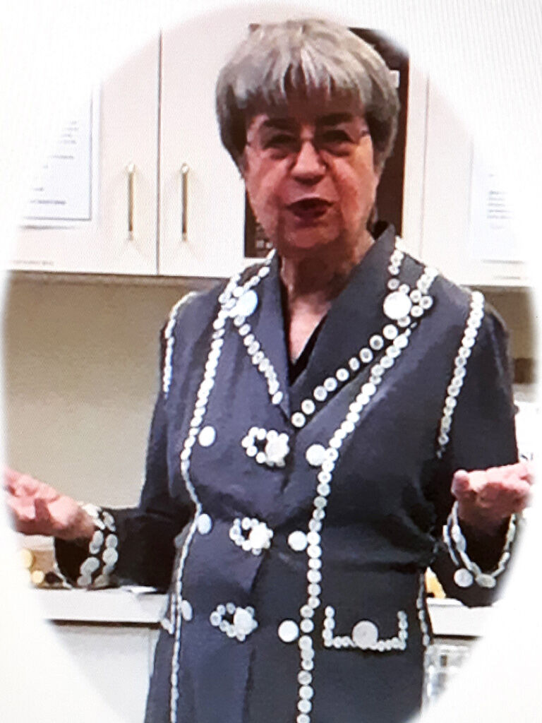Barbara Fox button